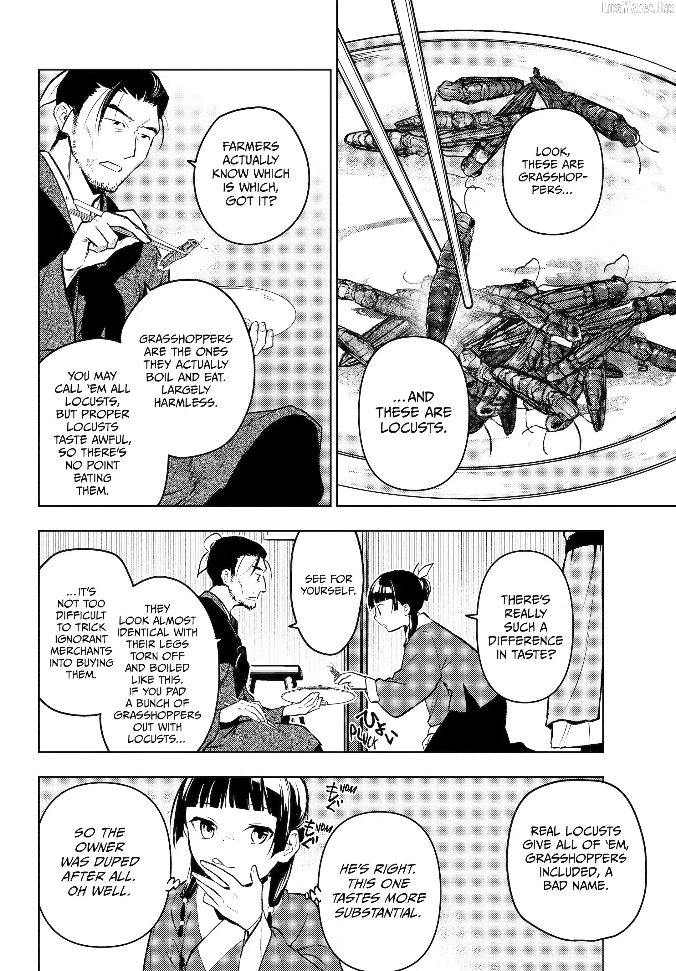 Kusuriya No Hitorigoto Chapter 86 image 38